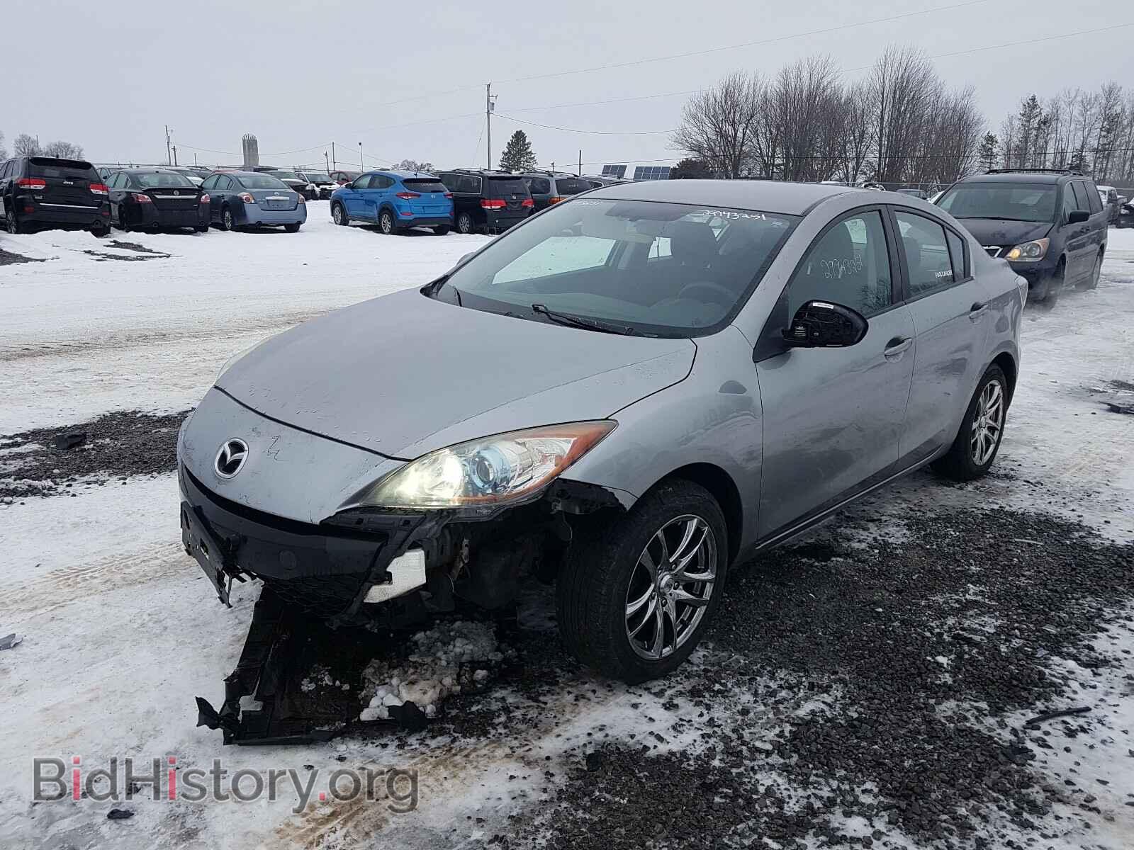 2012 MAZDA 3 - VIN: JM1BL1V76C1604176 - Фото 2