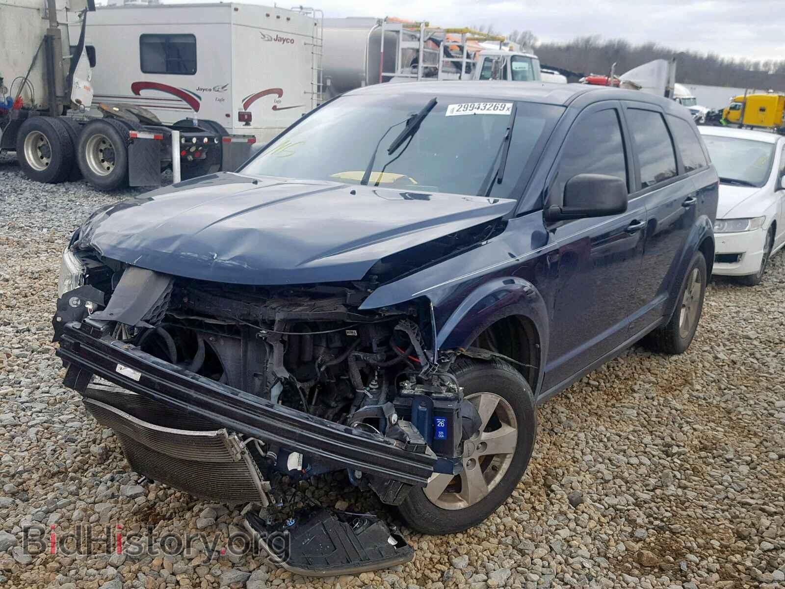 2013 DODGE JOURNEY SE - VIN: 3C4PDCAB8DT537454 - Фото 2