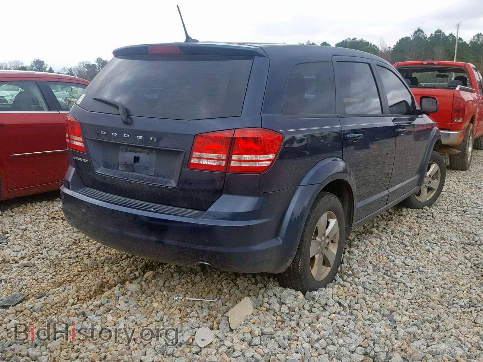 2013 DODGE JOURNEY SE - VIN: 3C4PDCAB8DT537454 - Фото 4