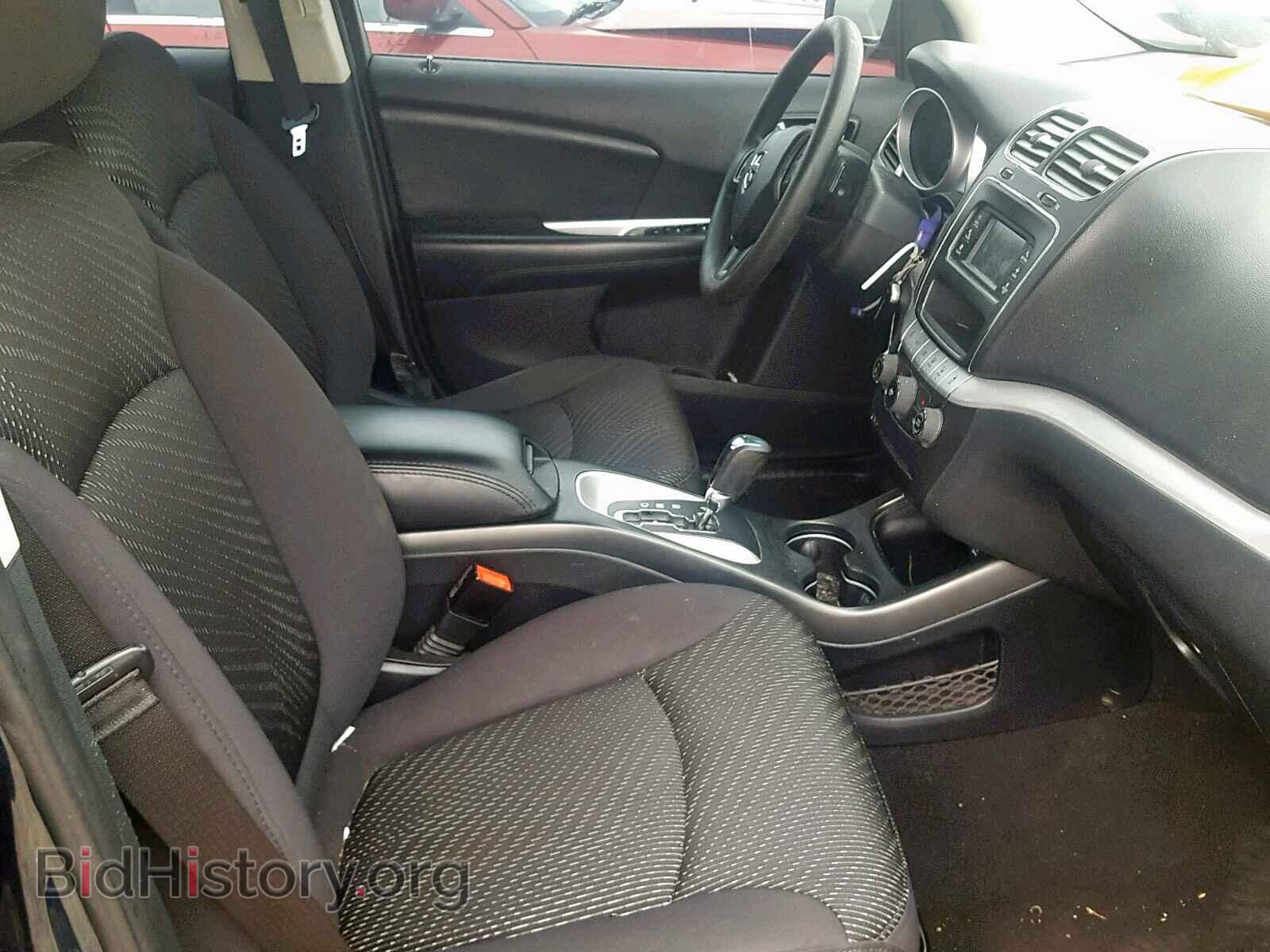 2013 DODGE JOURNEY SE - VIN: 3C4PDCAB8DT537454 - Фото 5