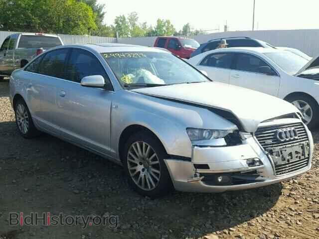 Фотография WAUDH74F17N009768 - AUDI A6 2007