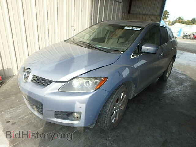 2008 MAZDA CX-7 - VIN: JM3ER29L180183013 - Фото 2