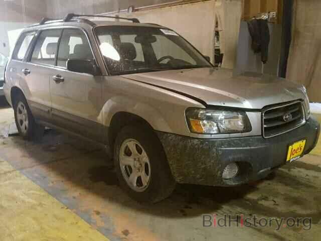Photo JF1SG63645H748997 - SUBARU FORESTER 2005