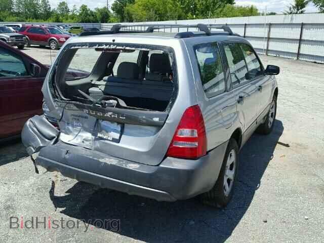 2005 SUBARU FORESTER - VIN: JF1SG63645H748997 - Фото 4