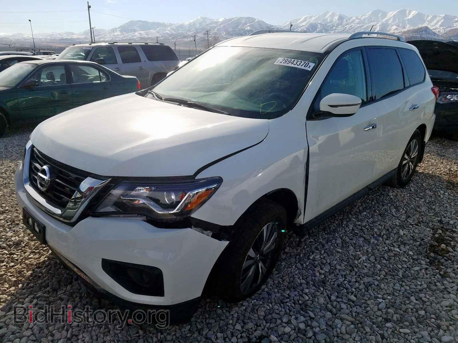 2017 NISSAN PATHFINDER - VIN: 5N1DR2MM2HC669571 - Фото 2