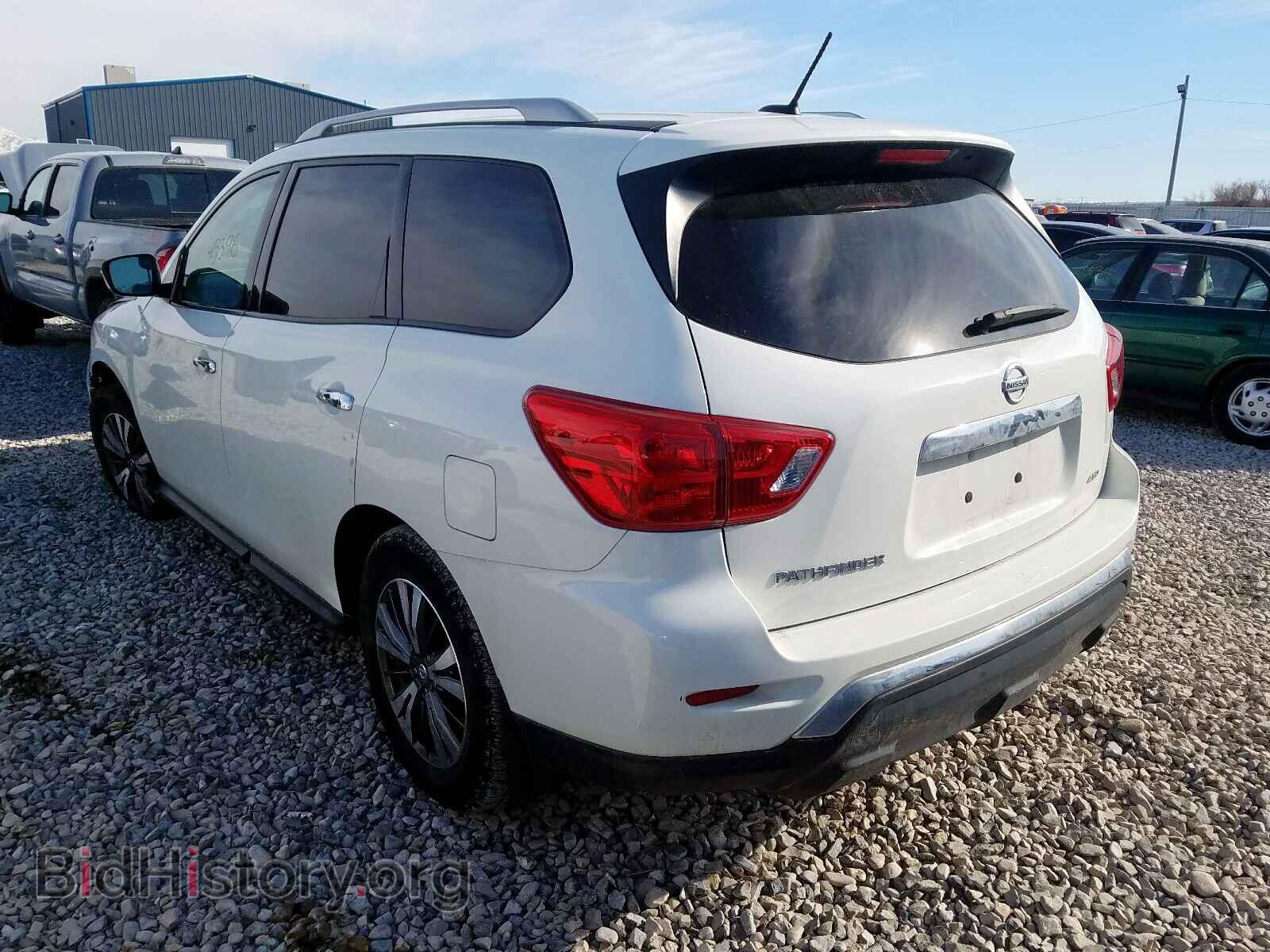 2017 NISSAN PATHFINDER - VIN: 5N1DR2MM2HC669571 - Фото 3