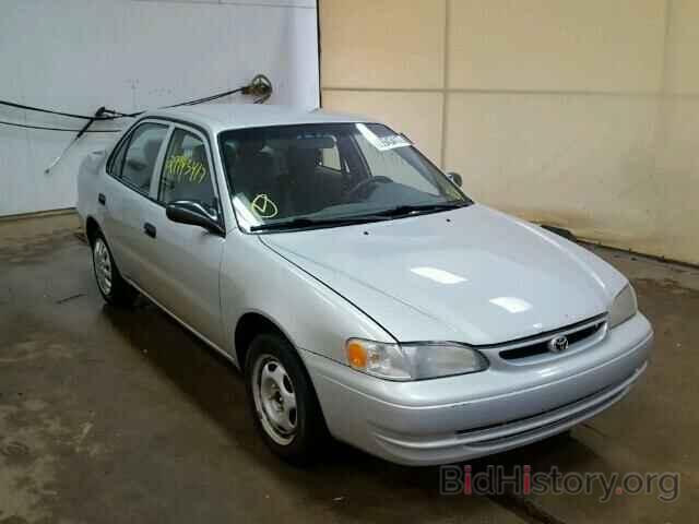 Photo 2T1BR12E2XC229597 - TOYOTA COROLLA 1999