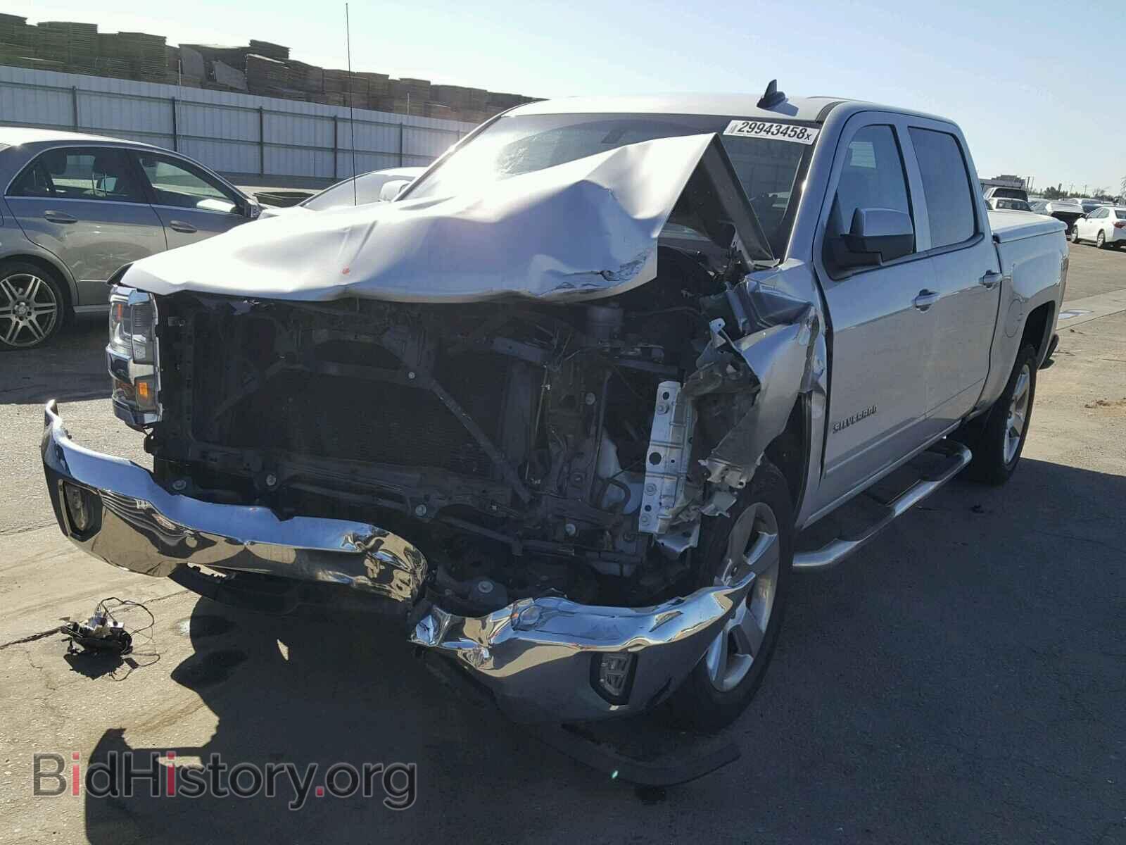 2016 CHEVROLET SILVERADO - VIN: 3GCPCREC3GG244549 - Фото 2