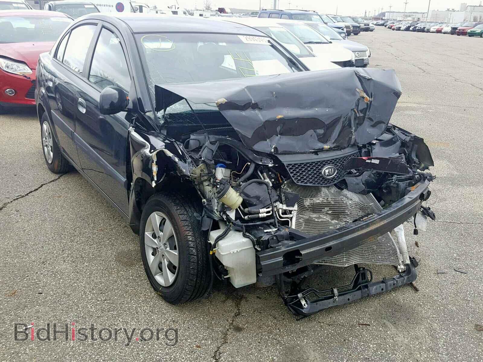 Фотография KNADE123786362011 - KIA RIO BASE 2008