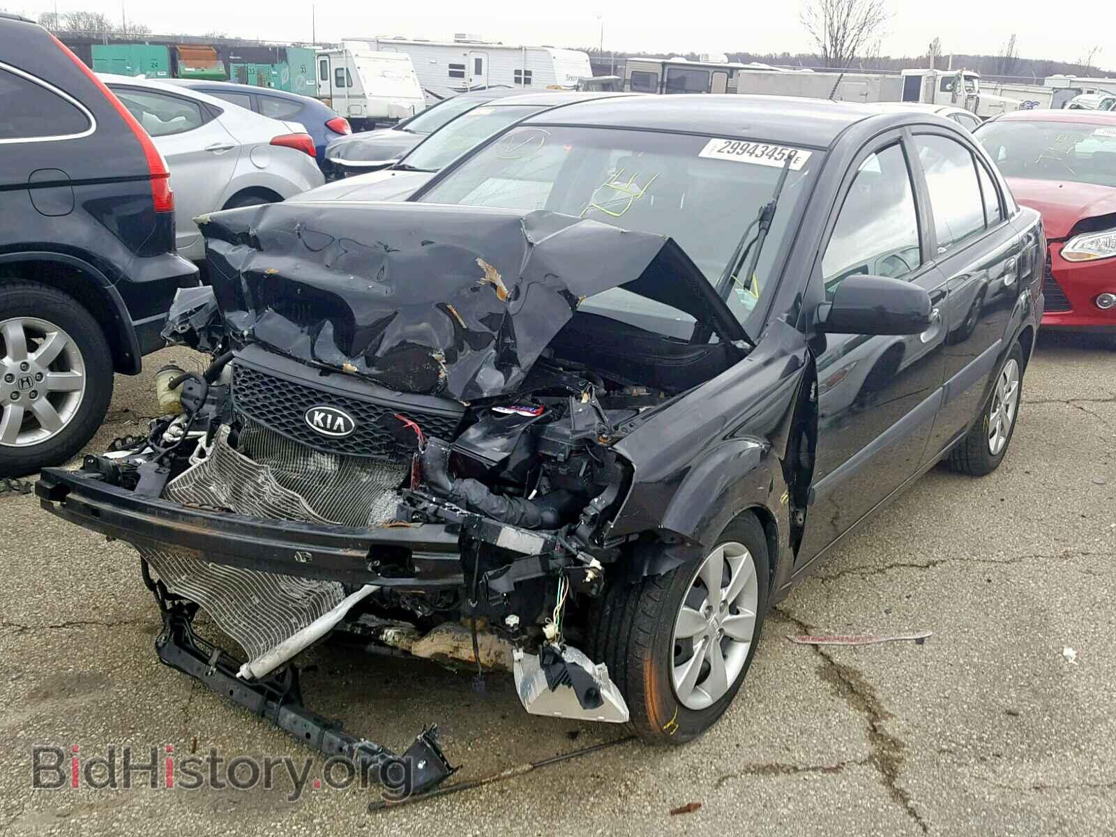 2008 KIA RIO BASE - VIN: KNADE123786362011 - Фото 2