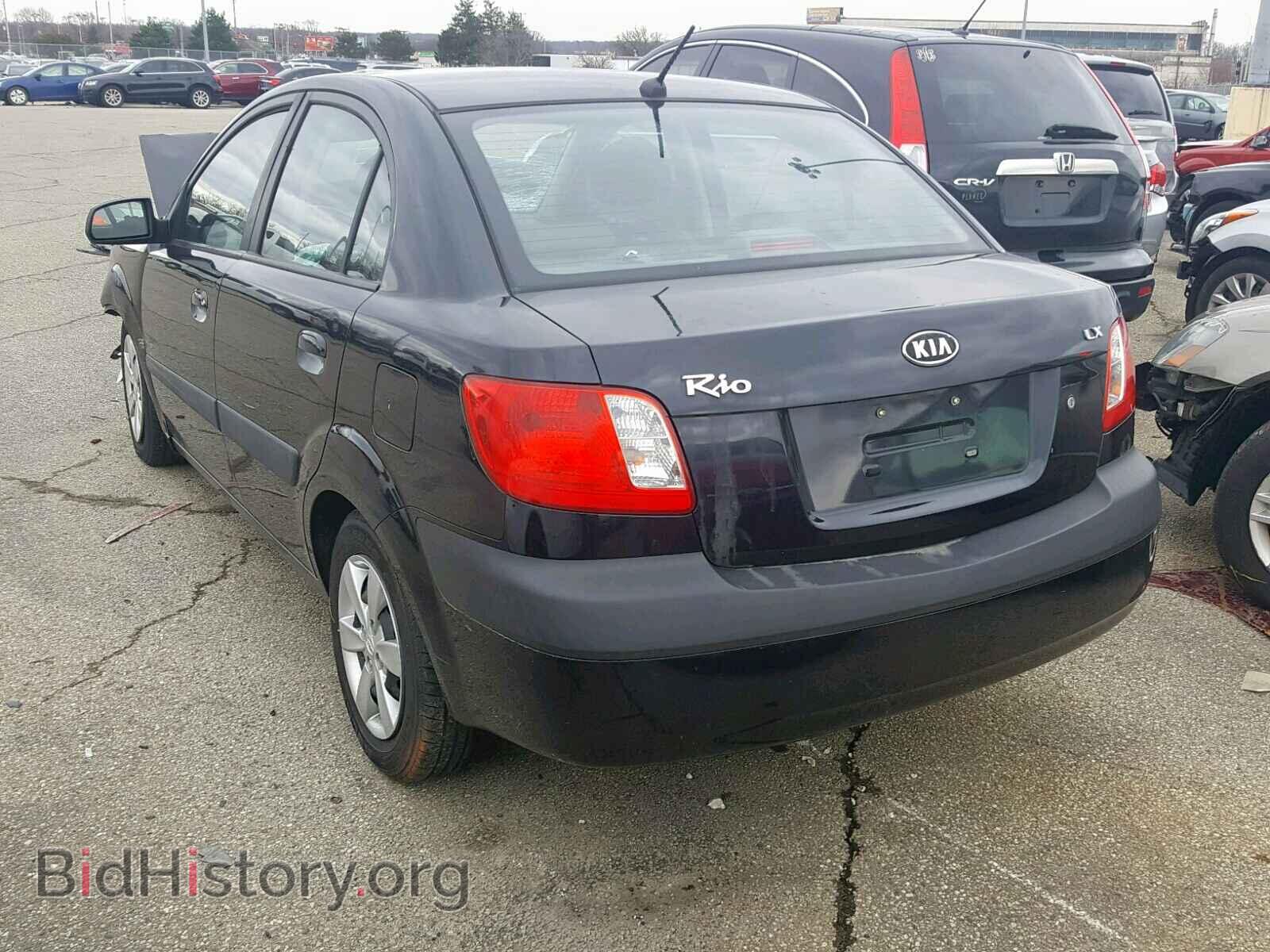 2008 KIA RIO BASE - VIN: KNADE123786362011 - Фото 3