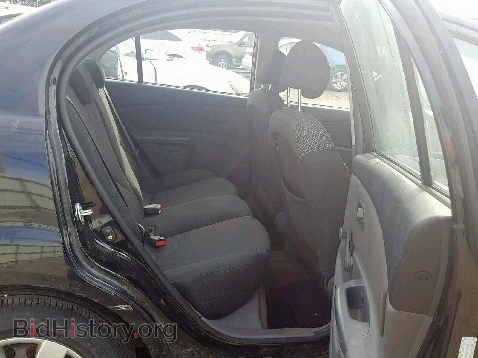 2008 KIA RIO BASE - VIN: KNADE123786362011 - Фото 6