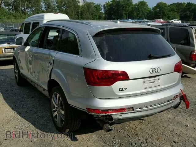 2012 AUDI Q7 - VIN: WA1LGAFE6CD001114 - Фото 3