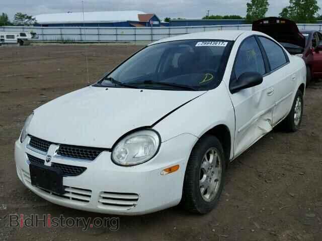 2005 DODGE NEON - VIN: 1B3ES56C65D129652 - Фото 2