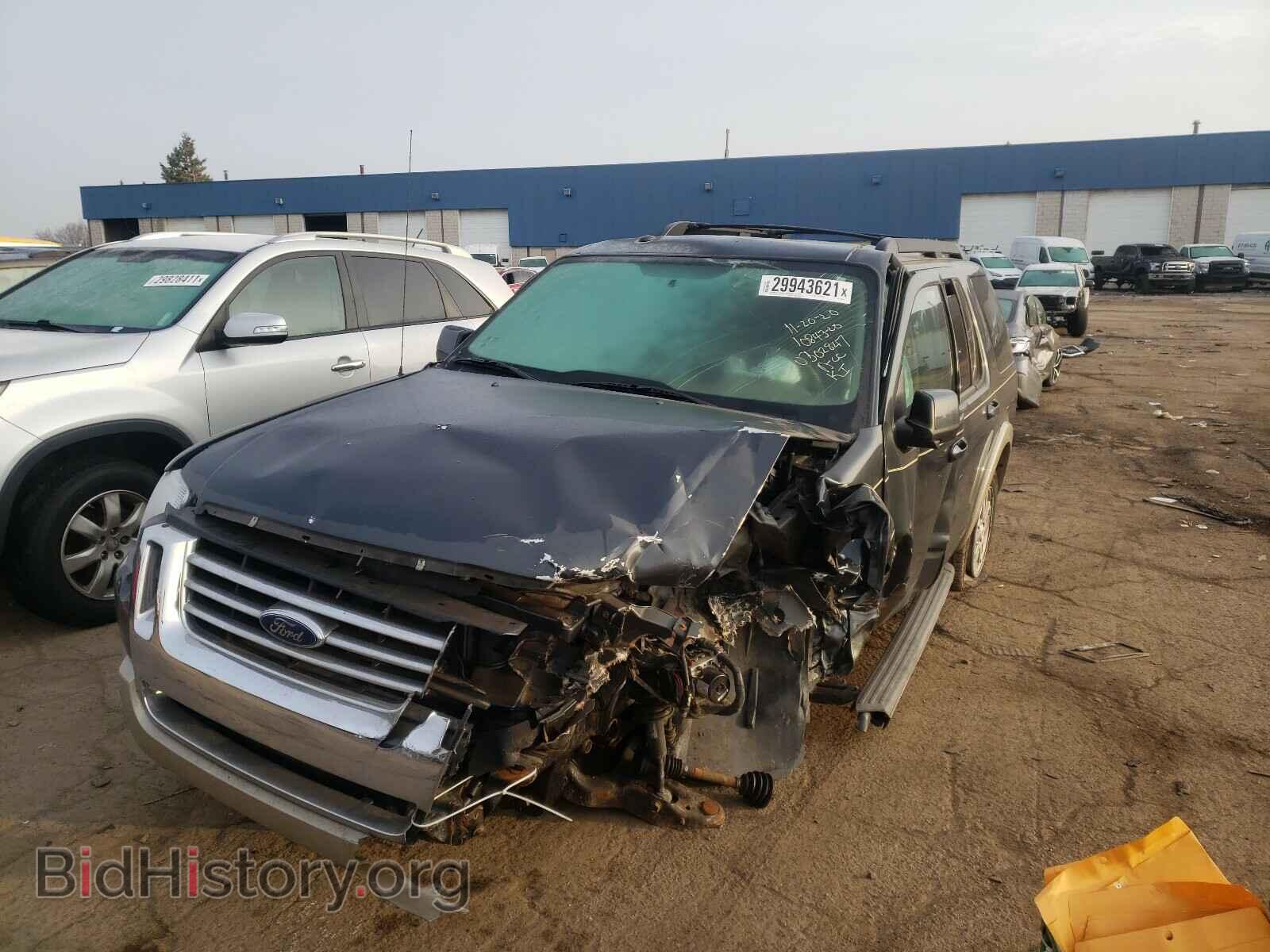 2010 FORD EXPLORER - VIN: 1FMEU7E88AUB02847 - Photo 2