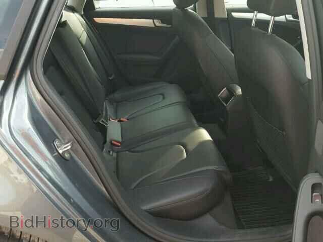 2012 AUDI A4 - VIN: WAUBFAFL0CN014080 - Фото 6