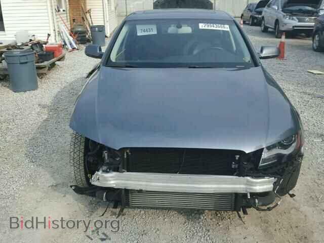 2012 AUDI A4 - VIN: WAUBFAFL0CN014080 - Фото 9