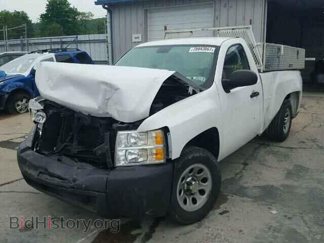 2011 CHEVROLET SILVERADO - VIN: 1GCNCPEX0BZ355146 - Photo 2