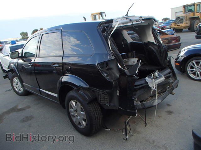 2012 DODGE JOURNEY - VIN: 3C4PDCAB5CT135258 - Фото 3