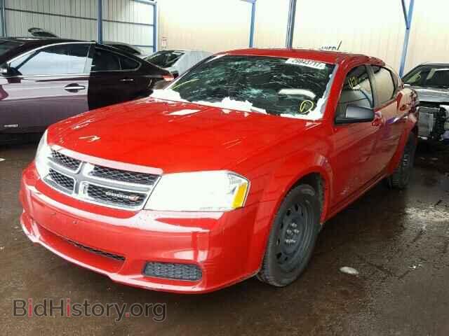 2014 DODGE AVENGER - VIN: 1C3CDZAB8EN224752 - Фото 2