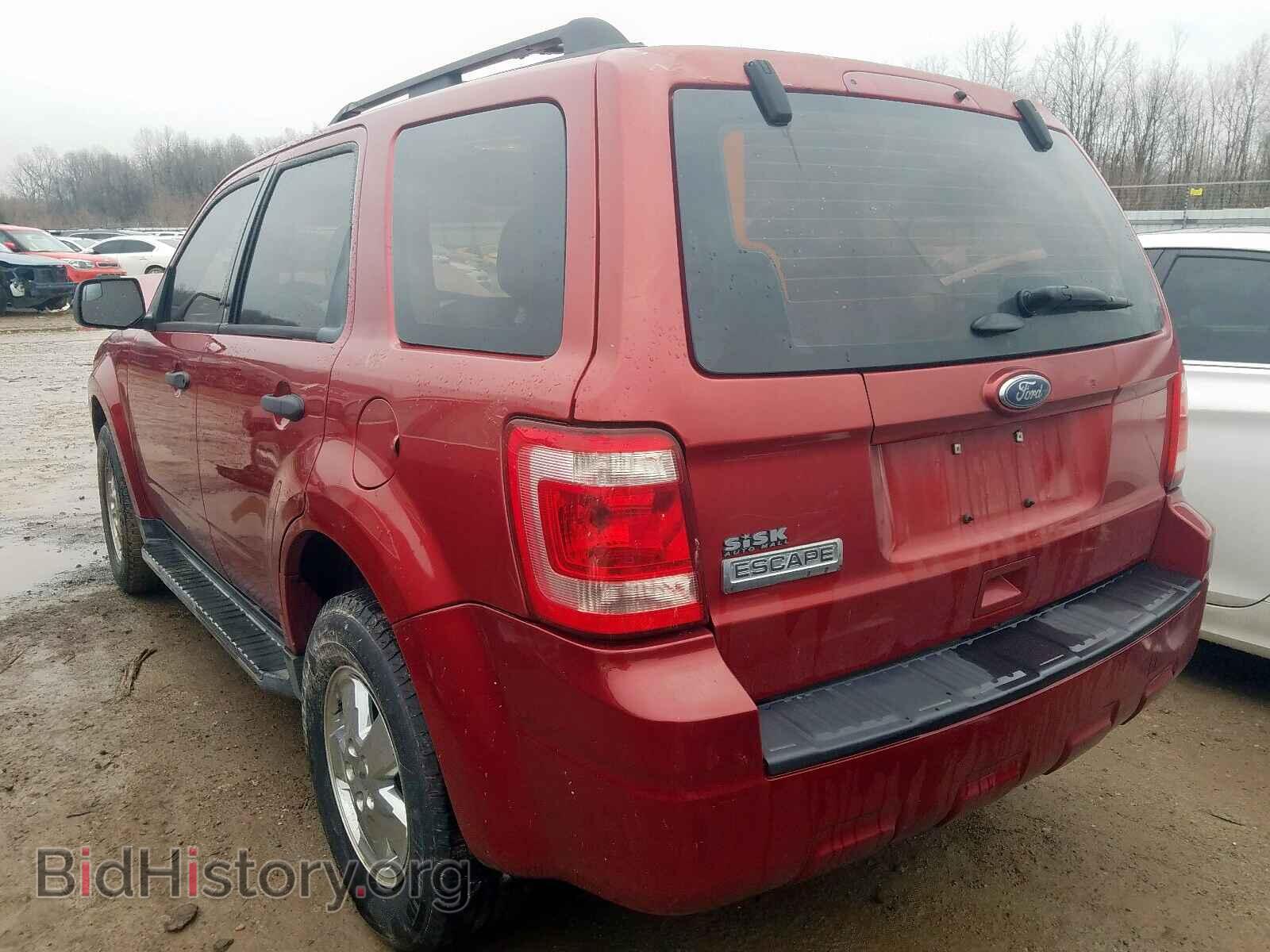 2012 FORD ESCAPE - VIN: 1FMCU0C78CKB49304 - Photo 3