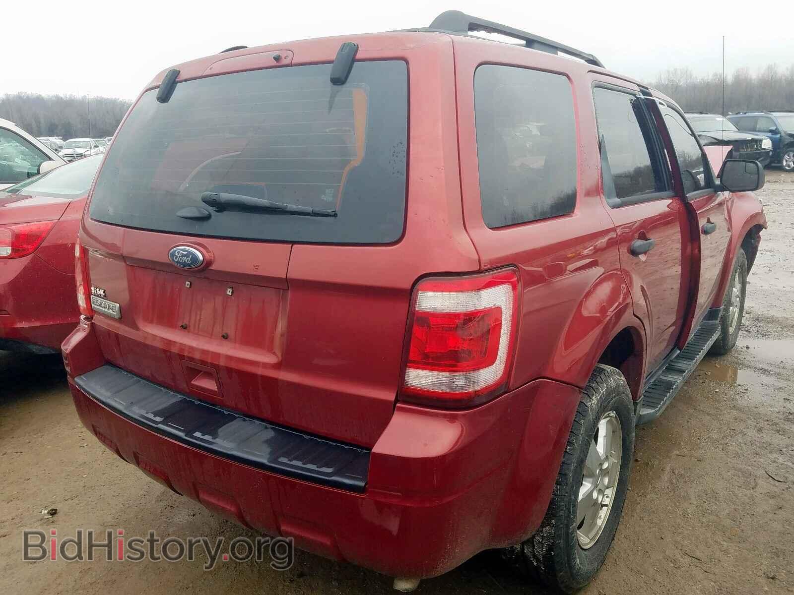 2012 FORD ESCAPE - VIN: 1FMCU0C78CKB49304 - Photo 4