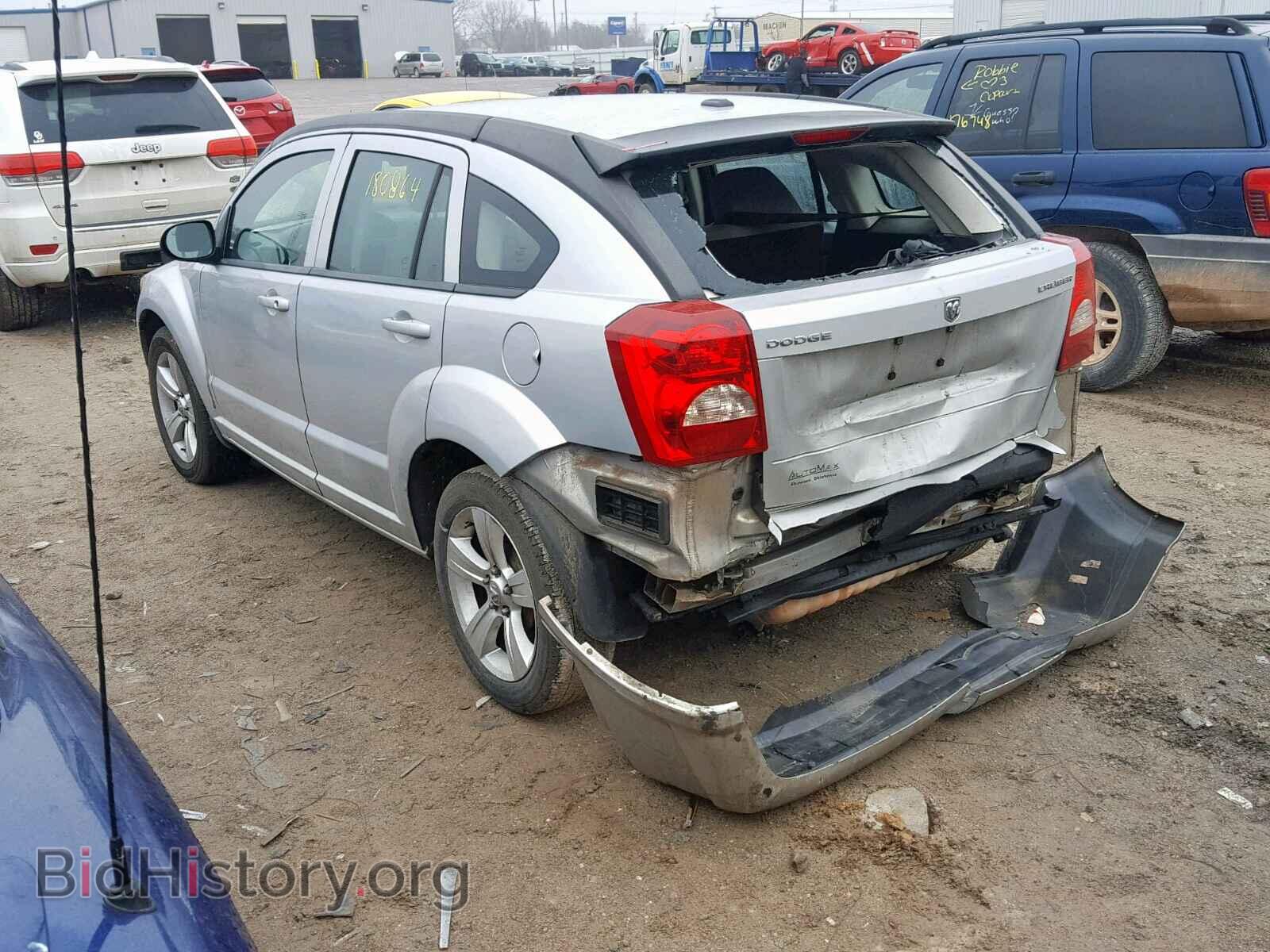2011 DODGE CALIBER - VIN: 1B3CB3HA9BD297899 - Фото 3