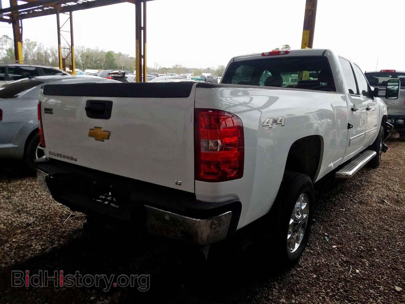 2013 CHEVROLET SILVERADO - VIN: 1GC4K0C82DF165855 - Фото 4