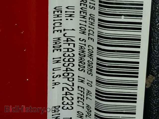 2006 JEEP WRANGLER - VIN: 1J4FA39S46P724233 - Фото 10