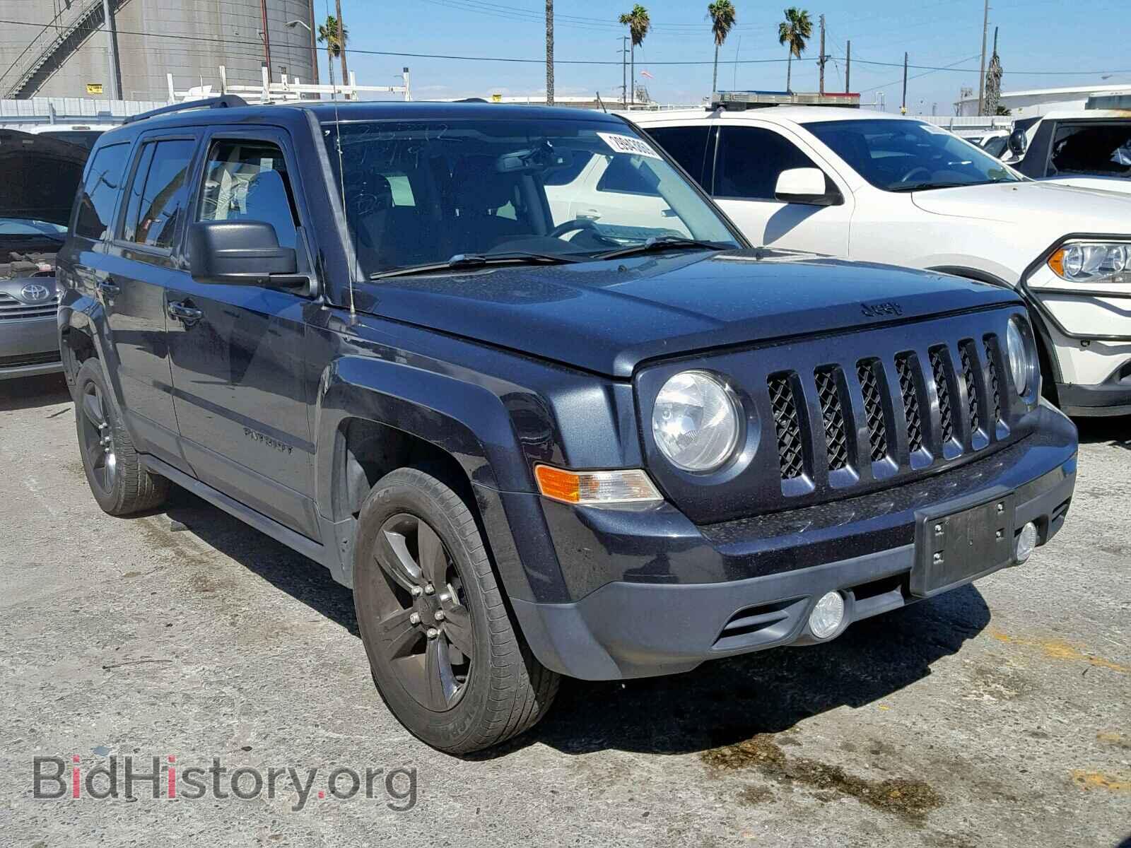 Photo 1C4NJPBA3ED678811 - JEEP PATRIOT SP 2014