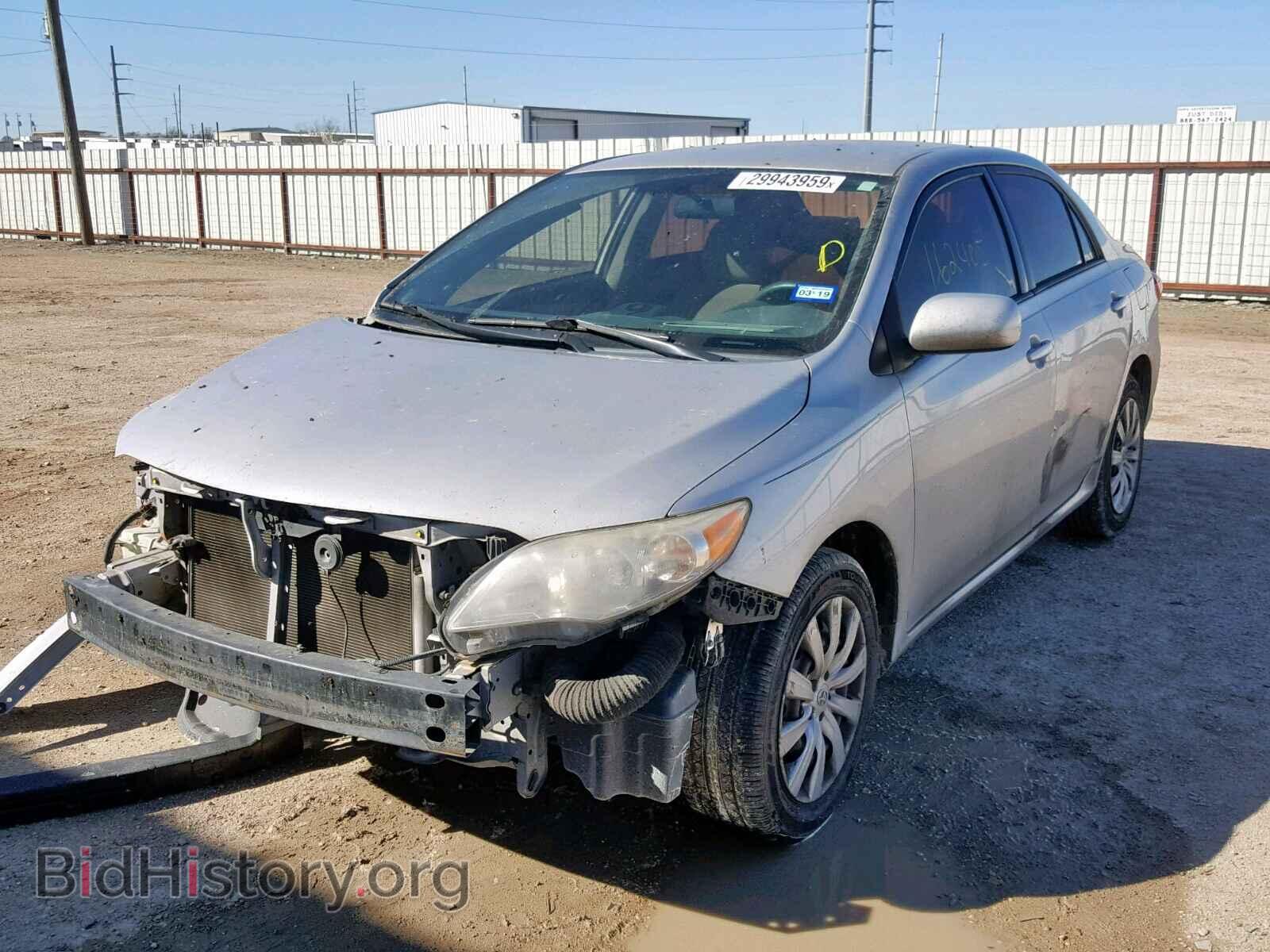 2012 TOYOTA COROLLA BA - VIN: 2T1BU4EE1CC776981 - Фото 2