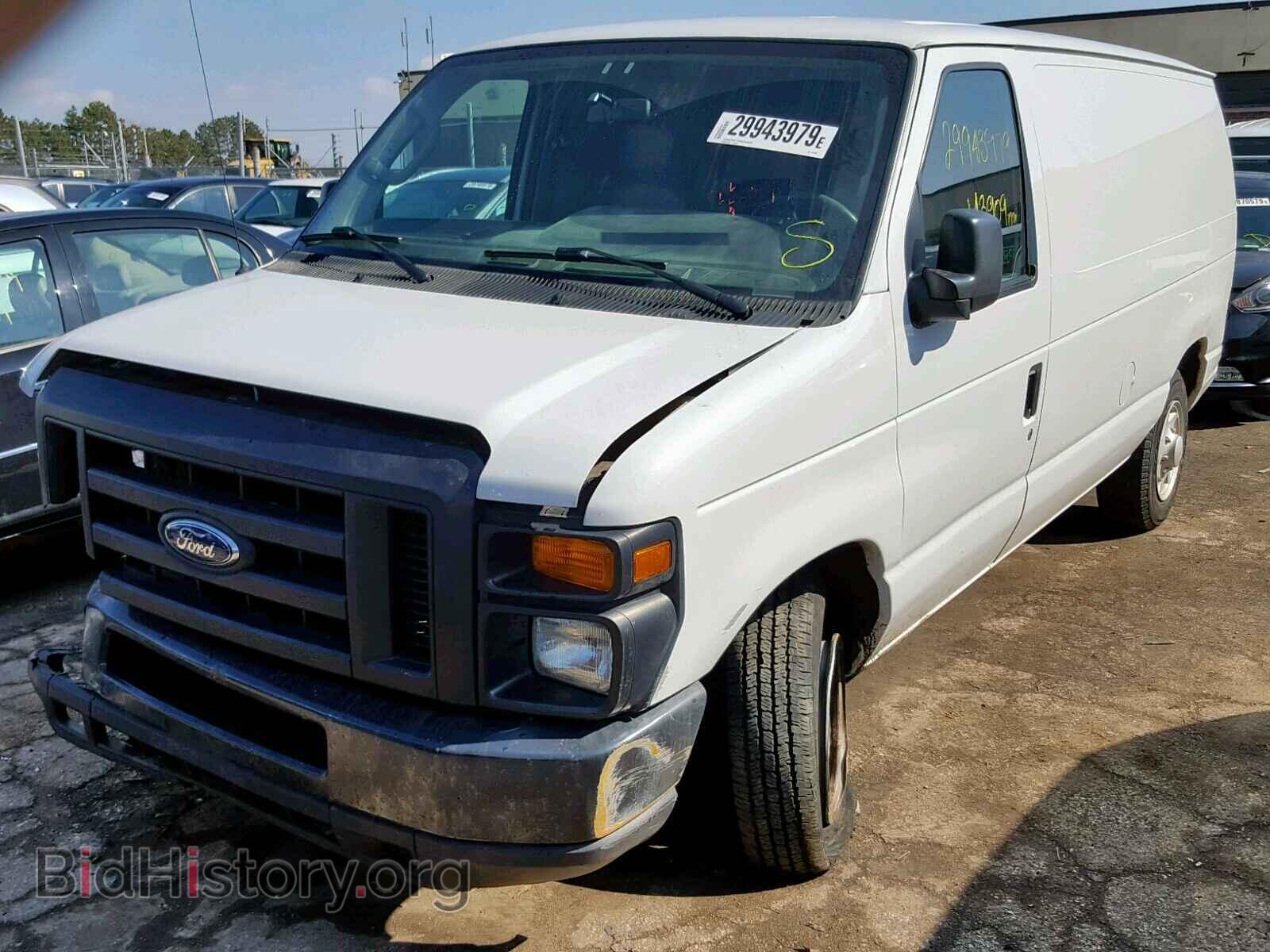 2009 FORD ECONOLINE - VIN: 1FTNE14W39DA27100 - Фото 2