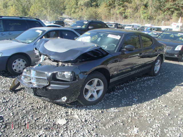 2010 DODGE CHARGER - VIN: 2B3CA3CV4AH152347 - Фото 2