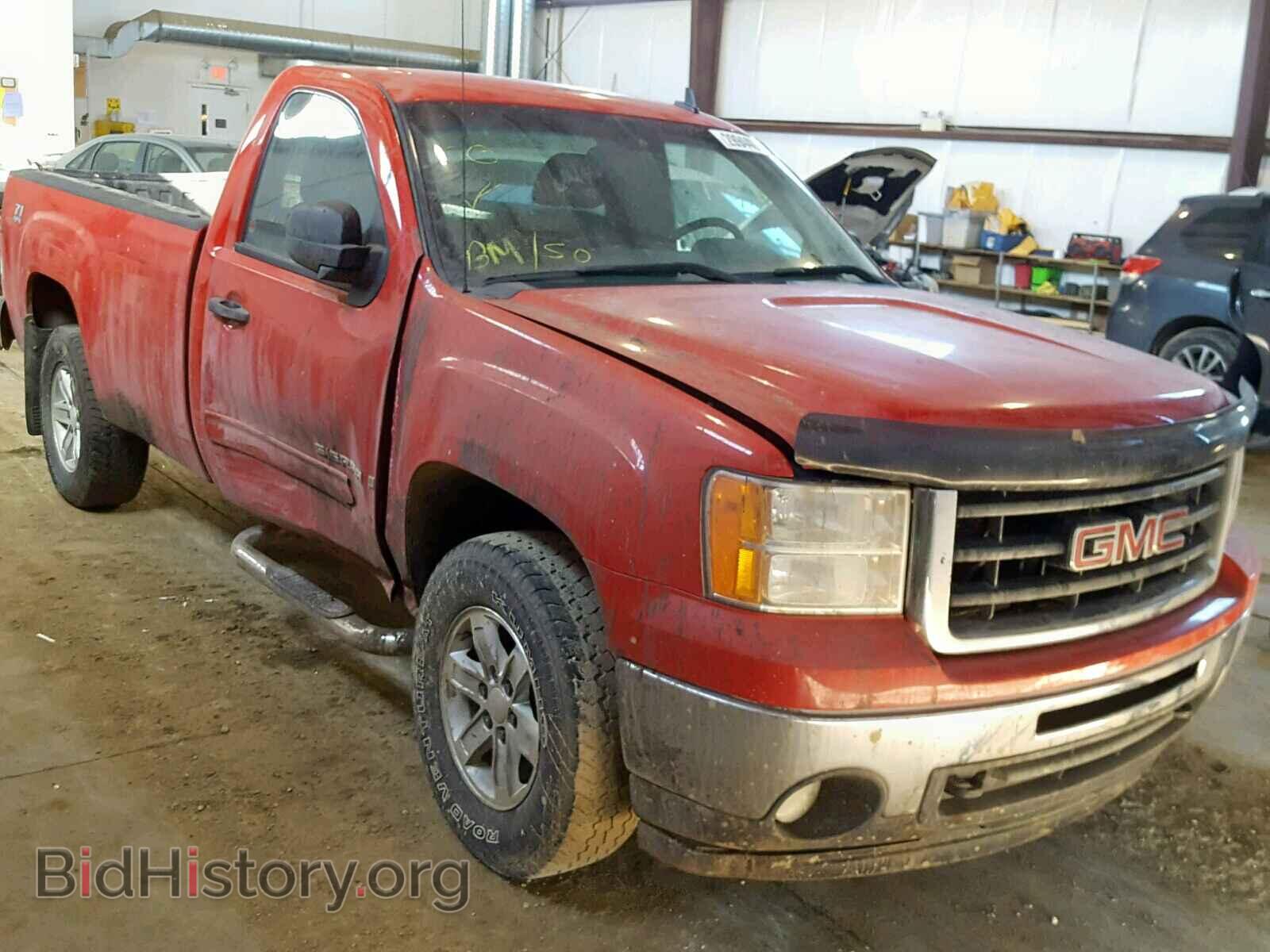 Photo 1GTEK14069Z242946 - GMC SIERRA K15 2009