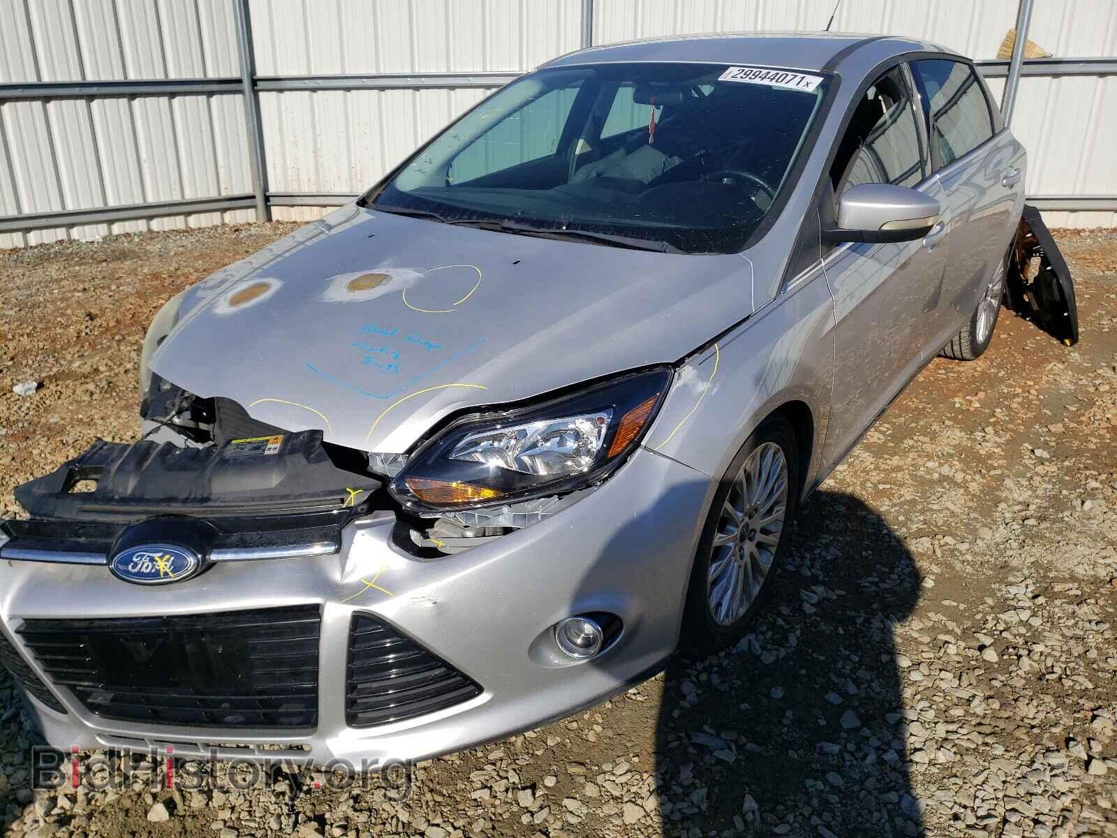2012 FORD FOCUS - VIN: 1FAHP3N2XCL125638 - Фото 2