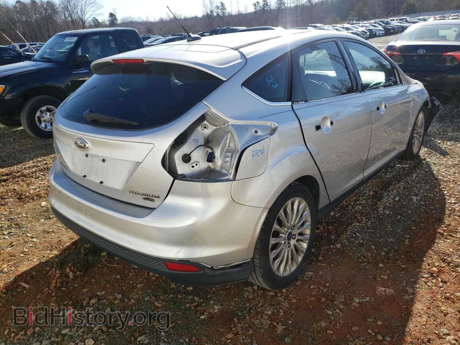 2012 FORD FOCUS - VIN: 1FAHP3N2XCL125638 - Фото 4