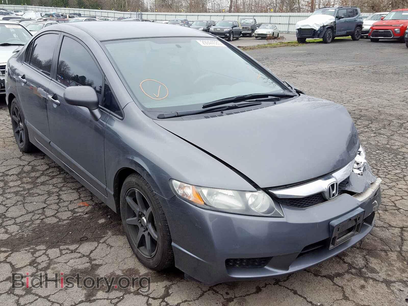Фотография 2HGFA1F58BH303057 - HONDA CIVIC 2011