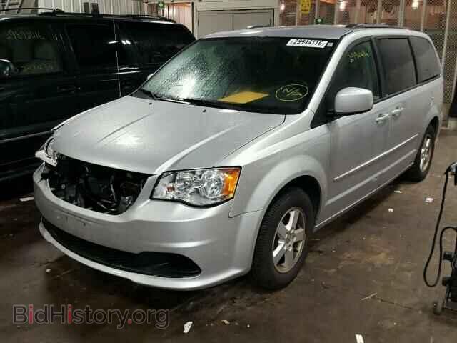 2012 DODGE CARAVAN - VIN: 2C4RDGCGXCR324144 - Фото 2