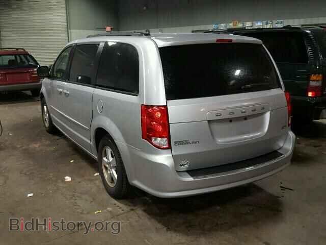 2012 DODGE CARAVAN - VIN: 2C4RDGCGXCR324144 - Фото 3