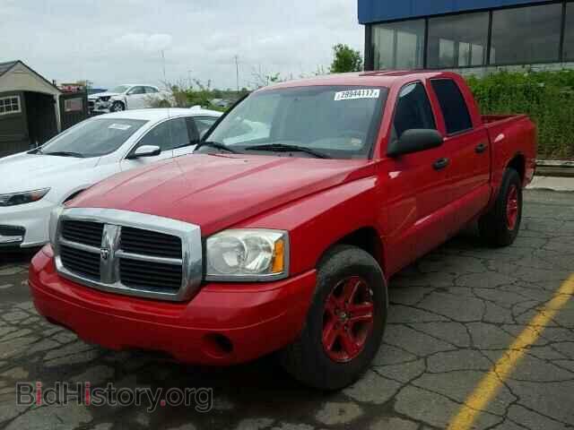2006 DODGE DAKOTA - VIN: 1D7HE28K76S664708 - Фото 2