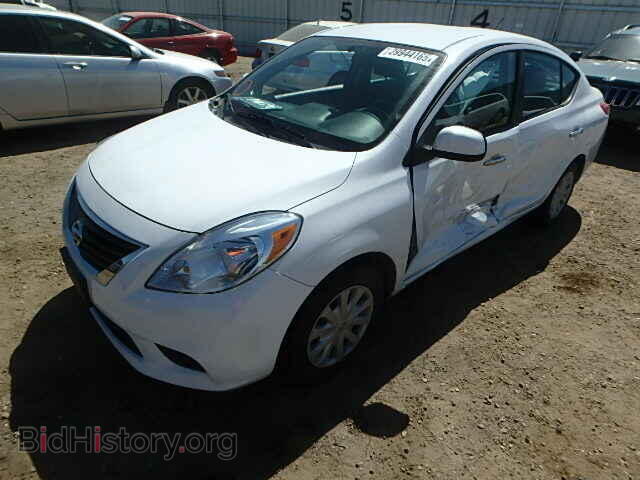 2012 NISSAN VERSA - VIN: 3N1CN7AP5CL902589 - Фото 2