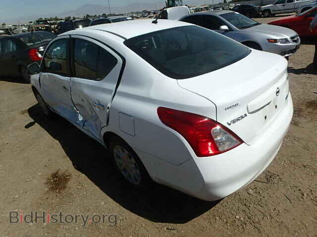 2012 NISSAN VERSA - VIN: 3N1CN7AP5CL902589 - Фото 3