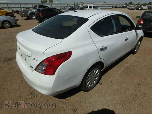 2012 NISSAN VERSA - VIN: 3N1CN7AP5CL902589 - Фото 4