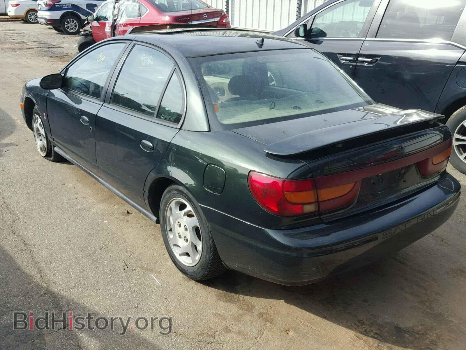 2001 SATURN SL/SL1/SL2 - VIN: 1G8ZJ52721Z211560 - Фото 3
