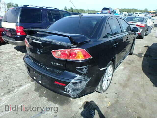 2009 MITSUBISHI LANCER - VIN: JA3AU86W69U008322 - Фото 4