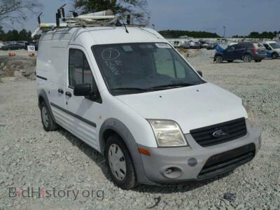 2012 Ford TRANSIT CO, белый — VIN NM0LS7AN5CT084827, Copart