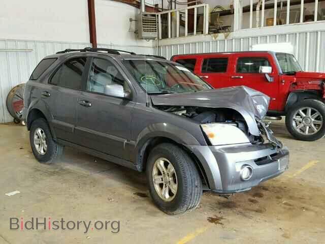 Photo KNDJD733765604843 - KIA SORENTO 2006