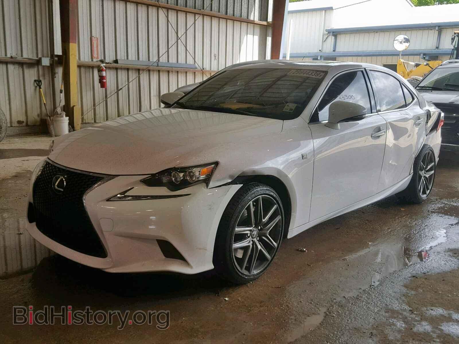 2015 LEXUS IS - VIN: JTHBE1D2XF5022433 - Фото 2