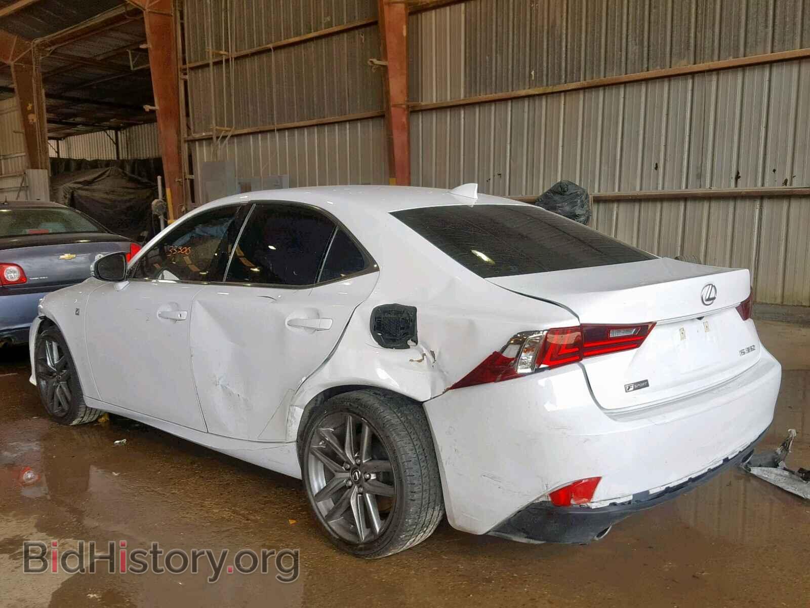2015 LEXUS IS - VIN: JTHBE1D2XF5022433 - Фото 3