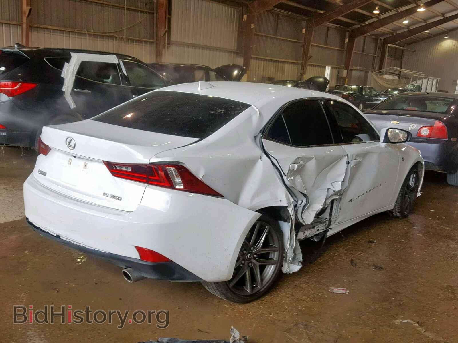 2015 LEXUS IS - VIN: JTHBE1D2XF5022433 - Фото 4